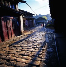 The ancient town of Lijiang,Yunnan Province,China