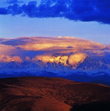 The Yulong Snow Mountain,Lijiang,Yunnan Province,China