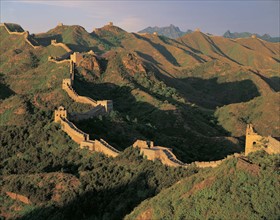 Mutianyu section of Great Wall, Beijing,China