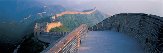 Jinshanling section of Great Wall, Beijing, China