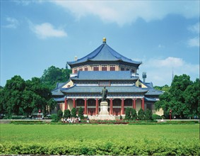 Dr. Sun Yat-sen Memorial Hall,Guangzhou,Guangdong Province,China