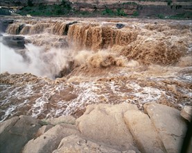 Hukou Waterfall? Yellow River? China