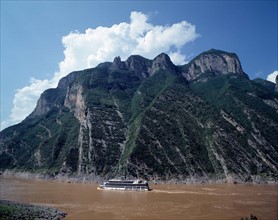 Goddess Peak of the Three Gorges,China