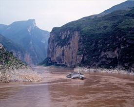 Kui Men Entrance of the Three Gorges,China
