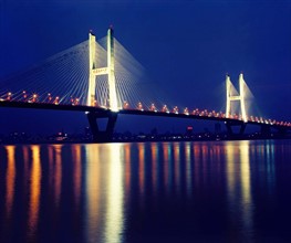 The 2nd Yangtse Bridge,Wuhan,Hubei Province,China