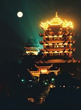 Yellow Crane Tower,Wuhan,Hubei Province,China