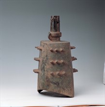 Bronze chime from Spring and Autumn Period of the ancient China