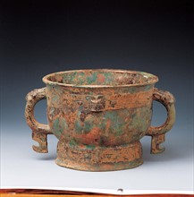 Bronze basin,WestZhou Dynasty,China