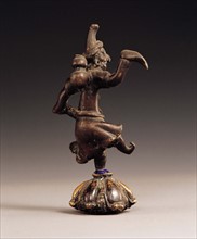 Bronze dancer,Tang Dynasty,China