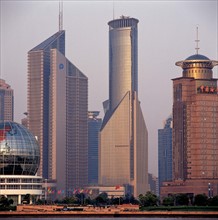 International Finance and Trade Center,Lujiazui,Shanghai,China