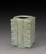 One of cultural relics of China:jade finger ring