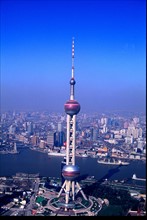 Shanghai Oriental Pearl TV Tower,China