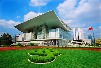 Shanghai Grand Theatre, China