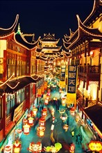 Lantern Festival in Yuyuan Garden,Shanghai,China