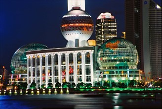 Shanghai International Convention Centre, China