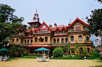 Moller Villa in Shanghai,China