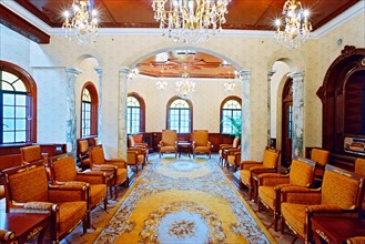 Sitting hall Moller Villa in Shanghai,China