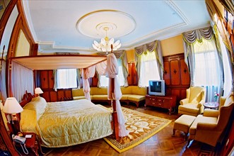The bedroom of Moller Villa,Shanghai,China
