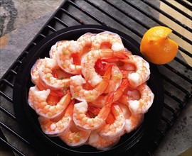 Chinese cuisine:shrimp