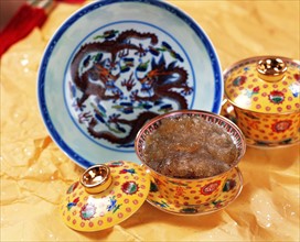 Chinese cuisine:Bird's Nest Soup