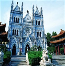 The North Church,Beijing,China