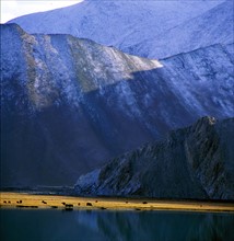 The Karakoram Lake,Sinkiang,China