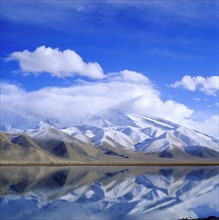 The Karakoram Lake,Sinkiang,China