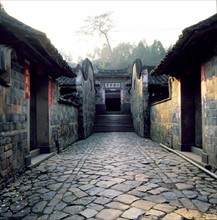 The residence house of Taishun,Zhejing Province,China