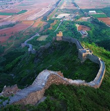 Jiaoshan Great Wall,Shanhaiguan Pass,China