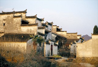 A local residence of Xidi Village,Shexian County,Anhui Province,China
