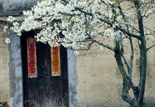 A local residence of Xidi Village, Shexian County, Anhui Province, China