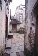 The local residence,Xidi Village,Shexian County,China