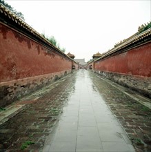 part of Forbidden City,Beijing,China