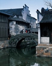 Waterside village of Wuzhen,Zhejiang,China