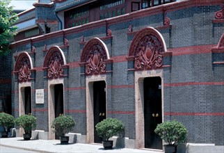 the Site of First National Congress of Communist Party,Shanghai,China