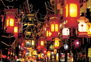The Lantern Festival Celebration,Yuyuan Garden,Shanghai,China