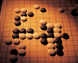 The long-history Chinese chess: the game of go
