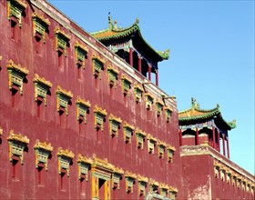Eight Outer Monasteries in Chengde, China