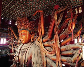Thousand hands Avalokitesvara