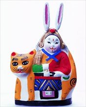 Figurine chinoise traditionnelle
