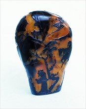 Piece of jade art craft, China