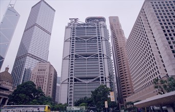 The building of HSBC, Hong Kong