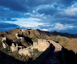 La section Badaling de la Grande Muraille de Chine