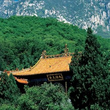 Le Temple Shaolin en Chine