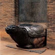 Statue représentant une tortue, Chine