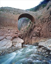 The Wuduo Bridge,Wu Gorge of the Three Gorges,Yangtse River,China