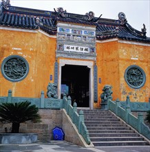 Zhizhulin Temple,Mount Putuo,Zhoushan,China