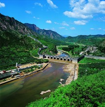 The Great Wall at Jiumenkou,Liaoning,China