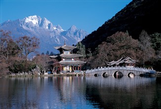 The Black Dragon Pool,Lijiang,Yunnan Province,China
