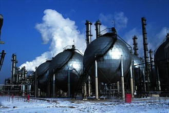 Daqing Petroleum Chemical Plants,Daqing,China